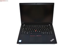 En test : le Lenovo ThinkPad X390. Modèle de test fourni par