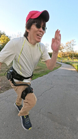 Le sprint. (Source de l'image : Notebookcheck)