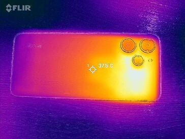 Retour de la carte thermique