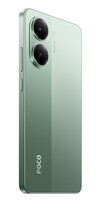 Le Xiaomi Poco X7 Pro dans la variante de couleur verte (Image source : Xiaomi)