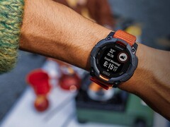 La smartwatch Garmin Instinct 3 (ci-dessus) est mise à jour avec la version 9.20 du logiciel. (Source : Garmin)