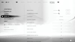 De nombreux modes visuels inspirés par des cinéastes de renom (image source : Notebookcheck)