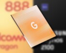 Google Tensor peut tenir tête au Snapdragon 888 de Qualcomm et à l'Exynos 2100 de Samsung en matière de performances à un seul cœur. (Image source : Google/Qualcomm/Samsung - édité)