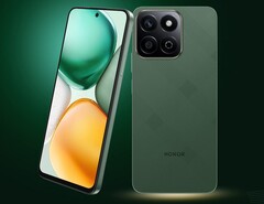 Le Honor X7c 5G est équipé d&#039;un chipset Snapdragon 4 Gen 2 (Image source : Honor)