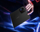 La Win Tablet est dotée d’un écran de 8,4 pouces. Sur la photo : une image promotionnelle mettant en valeur le design compact de l’appareil.