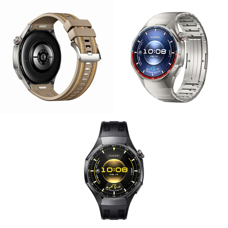 La Huawei Watch GT 6 Pro (Image source : Huawei - edited)