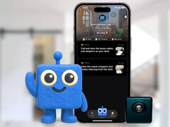 Le système Hup AI utilise une application pour smartphone et une caméra intelligente pour détecter les moments où les propriétaires ont besoin d&#039;un rappel pour effectuer des tâches ménagères. (Source de l&#039;image : Hup AI)