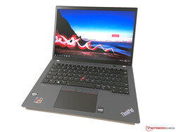 En examen : Lenovo ThinkPad T14 G3 AMD. Echantillon fourni par :