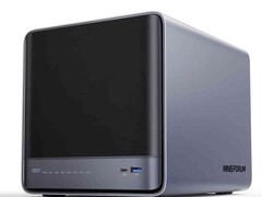 Le Minisforum N5 Air est un nouvel hybride NAS/mini-PC (Image source : Minisforum)