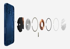 Apple MagSafe constitue la base de Qi2 et est donc entièrement compatible avec la nouvelle norme. (Source de l'image : Apple)