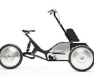 L'e-trike d'Arcimoto devrait être lancé plus tard cette année. (Image source : Arcimoto)