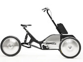 L'e-trike d'Arcimoto devrait être lancé plus tard cette année. (Image source : Arcimoto)