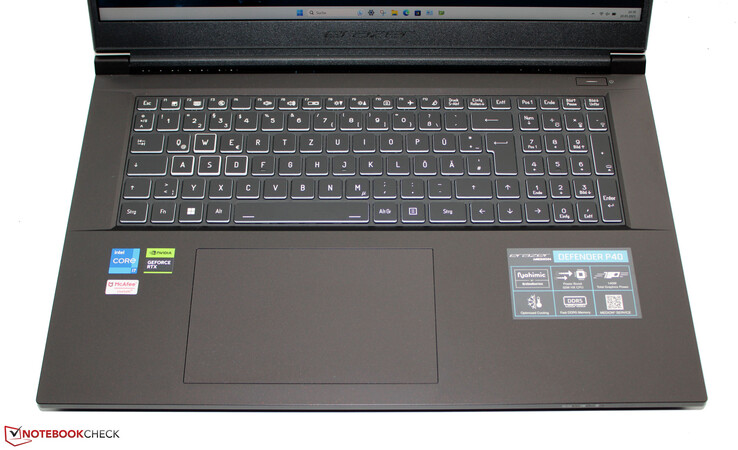 Clavier Erazer Defender P40