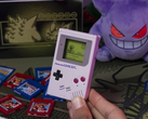 Une photo du Jukebox miniature Game Boy