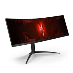 Le moniteur de jeu Acer Nitro XZ452CU V est désormais officiel (image via Acer)