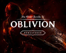 La bannière de The Elder Scrolls IV : Oblivion Remastered est affichée (Image source : Bethesda Softworks avec modifications)