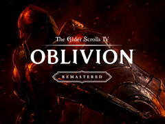 La bannière de The Elder Scrolls IV : Oblivion Remastered est affichée (Image source : Bethesda Softworks avec modifications)