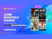 Jeux disponibles sur PlayStation Plus en juin. (Source de l'image : Sony)