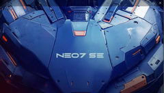 Un teaser du Neo 7 SE. (Source de l&#039;image : Realme)