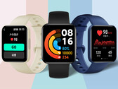 La Redmi Watch 2 sera disponible en trois couleurs. (Image source : Xiaomi)