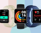La Redmi Watch 2 sera disponible en trois couleurs. (Image source : Xiaomi)