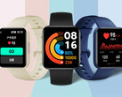 La Redmi Watch 2 sera disponible en trois couleurs. (Image source : Xiaomi)