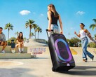 Le Samsung Sound Tower a une puissance de 240 watts et une autonomie de 18 heures (Source : Samsung)