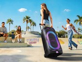Le Samsung Sound Tower a une puissance de 240 watts et une autonomie de 18 heures (Source : Samsung)