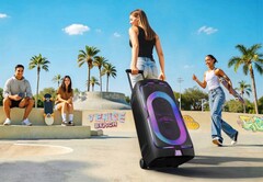 Le Samsung Sound Tower a une puissance de 240 watts et une autonomie de 18 heures (Source : Samsung)