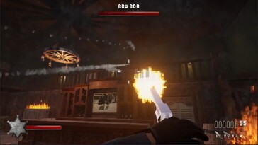Photo : une capture d'écran du jeu « Sands of Skullcreek ».