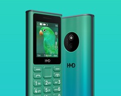 Le HMD 105 et le HMD 110 sont des téléphones 2G, comme le montre la dernière photo. (Source de l'image : HMD Global)