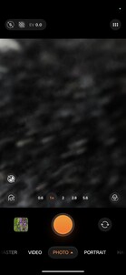 Oppo Find X9s Pro : application Appareil photo