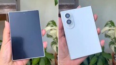 Fin, léger et compact : Un exemplaire factice du Samsung Galaxy Z Fold 8 (Wide) apparaît dans une première vidéo de prise en main.