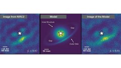 L'étoile HD 34282 qui pourrait abriter une planète (Source de l'image : Christina Vides/Université de Californie Irvine)