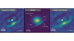 L&#039;étoile HD 34282 qui pourrait abriter une planète (Source de l&#039;image : Christina Vides/Université de Californie Irvine)