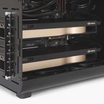 Deux GPU sont également pris en charge