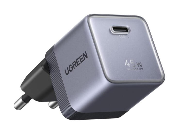 Le chargeur Ugreen Nexode Air 45W GaN
