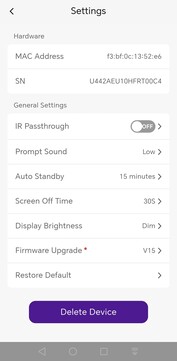 L'écran est également réglable (source de l'image : Notebookcheck)
