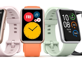 La Watch FIT est l'une des trois smartwatches Huawei à recevoir de nouvelles fonctionnalités. (Image source : Huawei) 