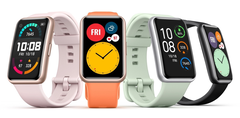 La Watch FIT est l&#039;une des trois smartwatches Huawei à recevoir de nouvelles fonctionnalités. (Image source : Huawei) 