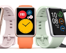 La Watch FIT est l'une des trois smartwatches Huawei à recevoir de nouvelles fonctionnalités. (Image source : Huawei) 