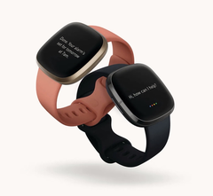 Les dernières smartwatches de Fitbit ont reçu de nouvelles fonctionnalités avec Fitbit OS 5.1. (Source de l'image : Fitbit)