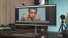 Le HP Envy 34 pouces All-in-One Desktop PC est équipé d&#039;une RTX 3080, et non d&#039;une RTX 3080 SUPER. (Image source : HP)