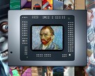 Un APU AMD Van Gogh pourrait finir par alimenter un appareil portable Microsoft ou Xbox. (Image source : @klobrille/AMD/VanGogh.org - édité)