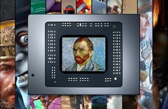 Un APU AMD Van Gogh pourrait finir par alimenter un appareil portable Microsoft ou Xbox. (Image source : @klobrille/AMD/VanGogh.org - édité)
