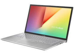 En test : l'Asus VivoBook 17 M712DA. Modèle de test aimablement fourni par notebooksbilliger.de.