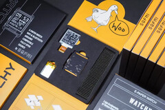 Le SQFMI Watchy était disponible sur commande au prix de 44,99 $US. (Source de l'image : SQFMI)