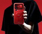 Xiaomi 18 Pro Max en édition limitée, version rouge transparente