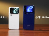 Une comparaison directe entre le Xiaomi 18 Pro et le Xiaomi 18 Pro Max montre clairement l’impact de la technologie LOFIC sur les performances du capteur de l’appareil photo.
