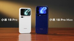 Une comparaison directe entre le Xiaomi 18 Pro et le Xiaomi 18 Pro Max montre clairement l’impact de la technologie LOFIC sur les performances du capteur de l’appareil photo.